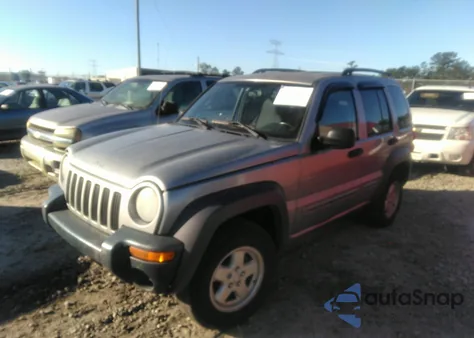 2003 Jeep Liberty Sport from USA, damaged, VIN 1J4GL48K73W636705